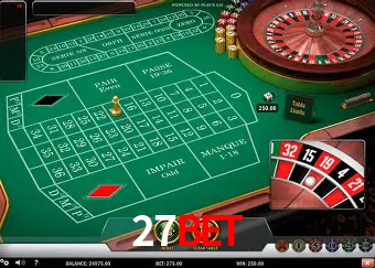 Roulette Table 27bet